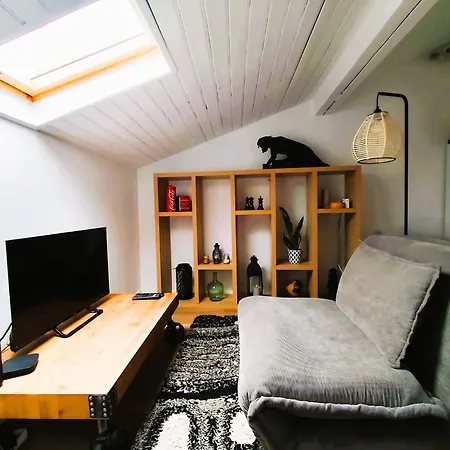 T2 Neuf Confort Style Industriel -centre Daire