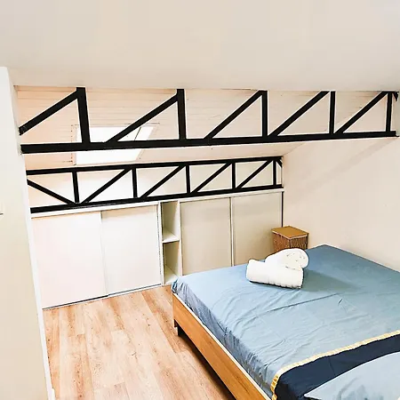 Daire T2 Neuf Confort Style Industriel -centre Agen