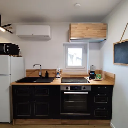 Daire T2 Neuf Confort Style Industriel -centre *