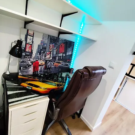 T2 Neuf Confort Style Industriel -centre *