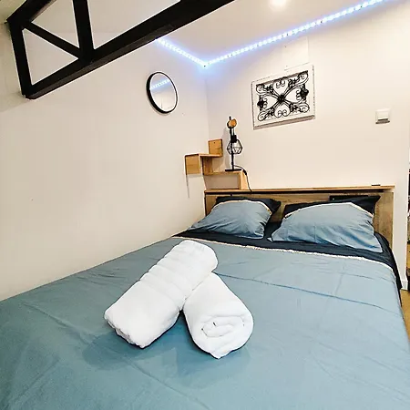 T2 Neuf Confort Style Industriel -centre * Agen