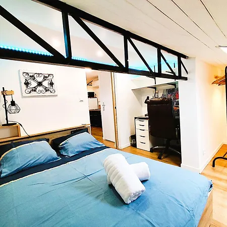 T2 Neuf Confort Style Industriel -centre Daire *