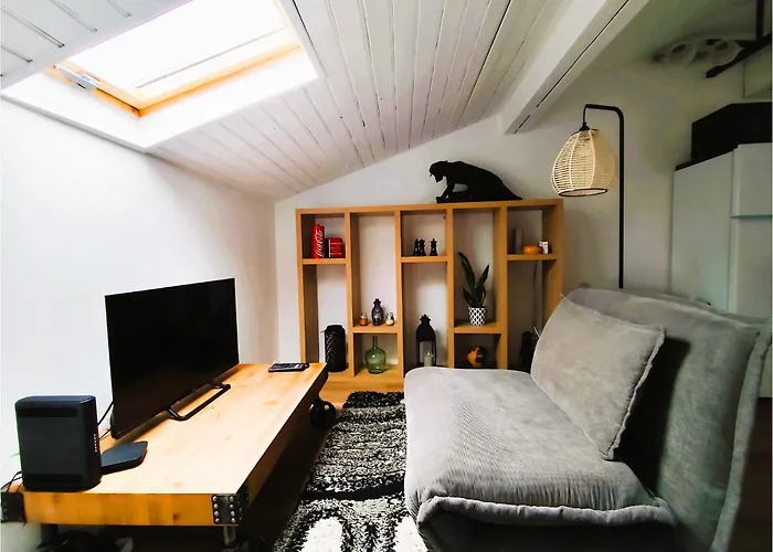 T2 Neuf Confort Style Industriel -centre Daire