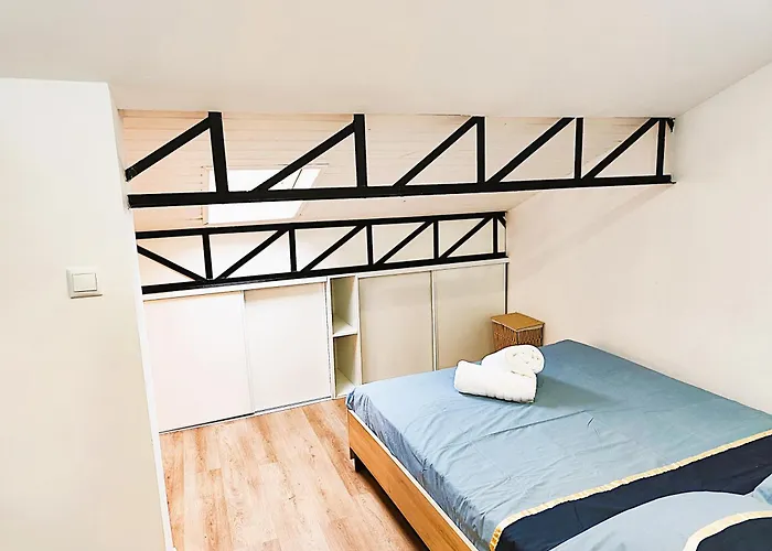 Daire T2 Neuf Confort Style Industriel -centre Agen