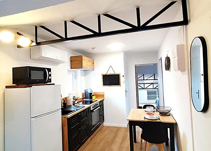 Daire T2 Neuf Confort Style Industriel -centre