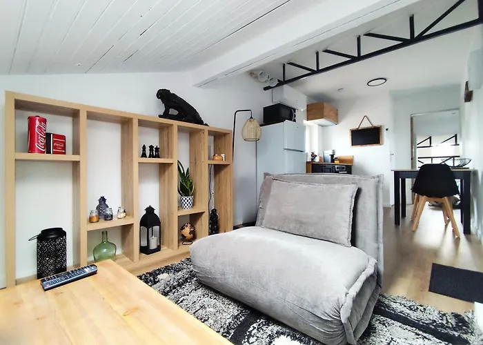 T2 Neuf Confort Style Industriel -centre *