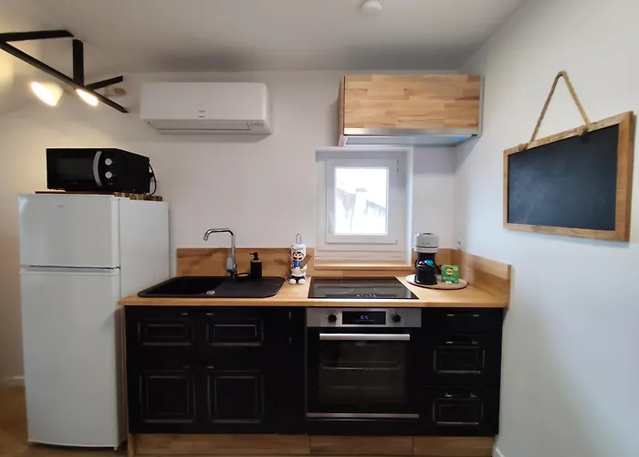 Daire T2 Neuf Confort Style Industriel -centre *