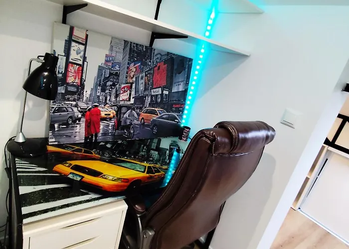 T2 Neuf Confort Style Industriel -centre *