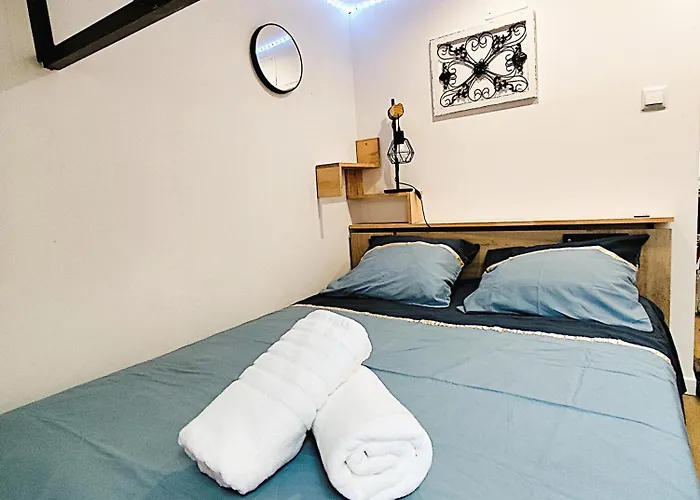 T2 Neuf Confort Style Industriel -centre * Agen