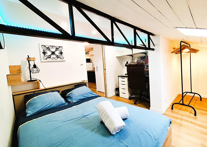 T2 Neuf Confort Style Industriel -centre Daire *